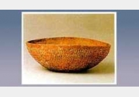 指甲纹红陶钵的图片，尺寸，特征，器形
