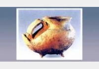 鸭形灰陶器的图片，特征和器形