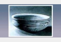 鱼纹彩陶盆的图片，尺寸，器形和特征