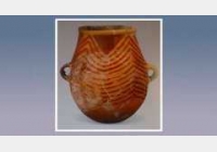 红山彩陶器的分布，烧制原料，特征器皿，图案花纹