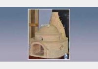 馒头窑的模型，由来，造型特点和烧制瓷器的特点
