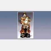 磁州窑武官像的图片，估价，成交价，尺寸，年代，特征，纹饰
