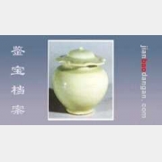 耀州窑荷叶式盖罐的图片，尺寸，年代，特征，纹饰