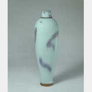 钧窑天蓝釉紫红斑梅瓶的图片，特点，年代，鉴赏，馆藏