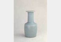 宋龙泉窑青釉盘口瓶的图片，特点，年代，鉴赏，馆藏