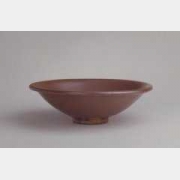 宋耀州窑酱釉碗的图片，特点，年代，鉴赏，馆藏