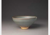 元钧窑天蓝釉碗的图片，特点，年代，鉴赏，馆藏