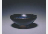 元钧窑天蓝窑变釉碗的图片，特点，年代，鉴赏，馆藏