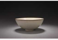 北宋定窑白釉碗的图片，特点，年代，鉴赏，馆藏