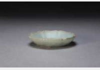 北宋钧窑天蓝釉葵口盘的图片，特点，年代，鉴赏，馆藏