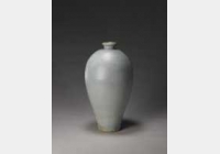 北宋钧窑月白釉梅瓶的图片，特点，年代，鉴赏，馆藏