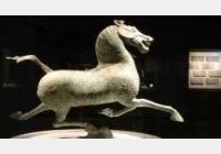 20041029国宝档案视频和笔记:铜奔马（1）,马踏飞燕,党寿山