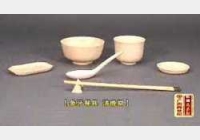 20110430收藏马未都视频和笔记:餐具,象牙碗筷,莲子罐,文房盒