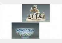 20131013一槌定音视频和笔记:建国瓷雕,玻璃种翡翠镯,祁阳石插屏