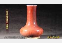 20111029收藏马未都视频和笔记:清郎窑红瓶,绿釉梅瓶,孔雀绿梅瓶