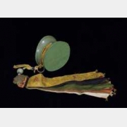 清青玉手鼓-乾隆五十八年交的图片，特点，价格，鉴赏，馆藏