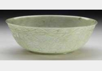 清青玉碗（鄂图曼帝国满雕圆碗）的图片，特点，价格，鉴赏，馆藏