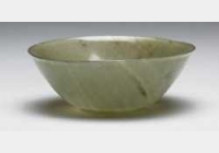 清青玉小碗（中亚玉碗2）的图片，特点，价格，鉴赏，馆藏