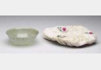 清青玉碗（鄂图曼帝国满雕圆碗2）的图片，特点，价格，鉴赏，馆