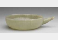 清青玉洗（印度带流圆碗）的图片，特点，价格，鉴赏，馆藏