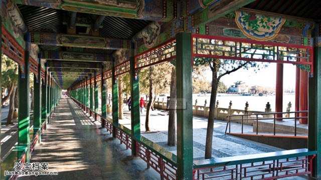 20050218国宝档案视频和笔记颐和园长廊清漪园慈禧乾隆