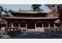 20050609国宝档案视频和笔记:晋祠圣母殿(上),鲁班庙,晋祠,减柱法