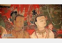 尼泊尔神秘洞穴发现900年前佛教壁画群