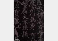 20050817国宝档案视频和笔记:太原晋祠华严石经(上),武宗灭佛