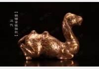 马未都脱口秀《观复嘟嘟》第55期:汉代铜错金银骆驼,贩卖国宝的人