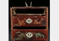 免费鉴宝第118期:清中晚期漆器首饰提盒