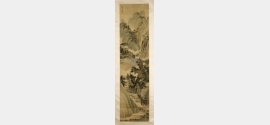 清《山水图》轴档案