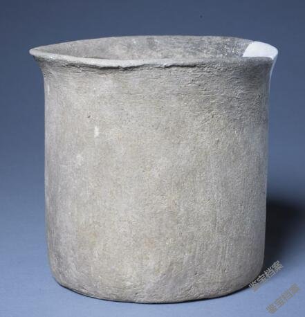 新石器时代磁山文化红陶盂